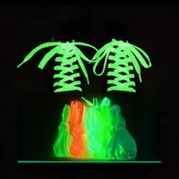 Grosir Promosi dan Fashion Di Saham Menyala Dalam Gelap Sepatu Bercahaya Neon Tali Sepatu