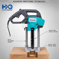 Machine à mortaiser manuelle robuste pour trous carrés dans le bois, perceuse à mortaiser pour serrures de porte, menuiserie et construction de maisons en bois