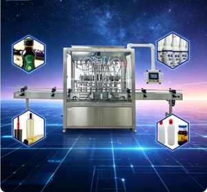 Mini machine de remplissage de liquides, machine de remplissage d'huile d'olive, prix de la machine de remplissage de boissons gazeuses - Product Image 1