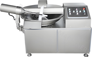 Máquina comercial para pulpar y picar - Equipo para procesar albóndigas y bolas de pescado - Máquina emulsionadora de pasta de carne congelada - Product Image 6