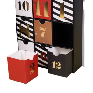 Snacks personnalisés pour animaux de compagnie, biscuits de pâques, calendrier en papier, boîte-cadeau Surprise pour anniversaire, <span class=keywords><strong>chocolat</strong></span>, emballage de noël, grande boîte - Product Image 3