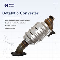 Convertisseur catalytique d'échappement de haute qualité à montage direct pour Honda Accord 9e génération, Odyssey, Acura RDX RC3 UB4 2.4L 2013-2017