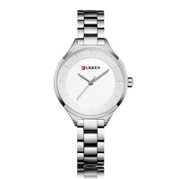 Montre à quartz Curren 9015 à petit cadran pour femmes, montre étanche, montre décontractée, cadeau élégant et simple pour femmes