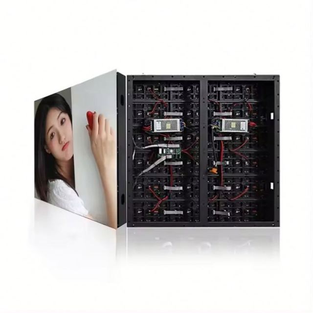 4K SMD P3 Full Color High Definition Indoor LED Video Wall Panel Anti-Glare Advertising Billboard Shopping Mall Self-Service