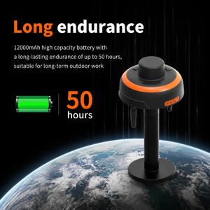 สถานีฐาน SKYDROID RTK ความแม่นยำสูง 2 ซม.+1ppm ความถี่คู่ L1+L2 แบตเตอรี่ 12000mAh ใช้งานได้นาน 50 ชั่วโมง สำหรับโดรนกลางแจ้ง - Product Image 2