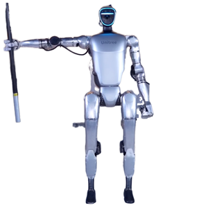 G1 edizione base sport e intrattenimento Robot intelligente AI Robot bipede umanoide interattivo - Product Image 2