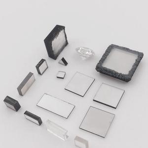 Grande plaque de graines de diamant CVD 20x20mm, monocristalline, de culture en laboratoire, pour la croissance et la fabrication de diamants bruts - Product Image 1