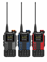 Radio Profesional Bao Feng BF-K67PRO 640 Saluran VHF/UHF 5W IPX-1 2 Arah 6 Band Walkie-Talkie Air Band Jangkauan 0-5km 1500-2000mAh