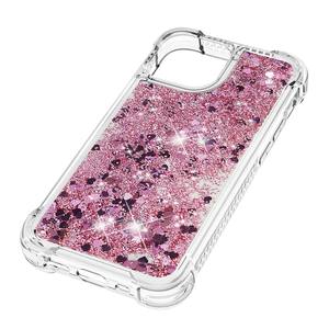 Heavy Duty 3 <span class=keywords><strong>en</strong></span> 1 a prueba de golpes Quicksand Glitter Liquid Phone Cases para <span class=keywords><strong>iPhone</strong></span> 15 Pro Max Case - Product Image 6