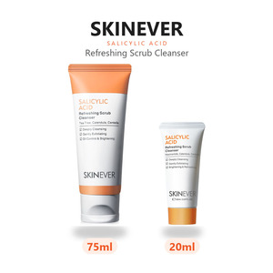 <span class=keywords><strong>Nettoyant</strong></span> <span class=keywords><strong>Visage</strong></span> Anti-Acné Herbal SKINEVER de Haute Qualité Coréen à l'<span class=keywords><strong>Acide</strong></span> <span class=keywords><strong>Salicylique</strong></span> pour Femme - Product Image 2