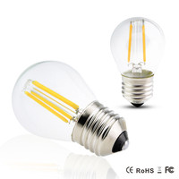 2024 Offre Spéciale haute qualité G45 globe 4W 6W guirlande lumineuse led filament edison ampoule pour les vacances