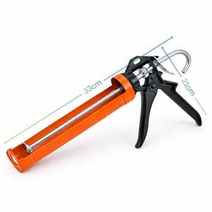 Pistola per sigillante per cartucce fino a 310 ml, pistola professionale per silicone con telaio rotante a 360 gradi - Product Image 2