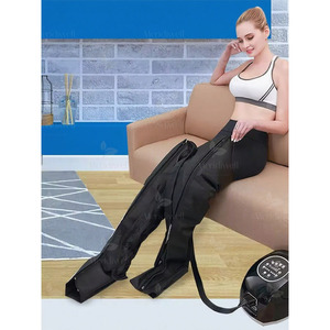 Professional Rechargeable Leg Air Compression Sleeves Therapy <strong>Massage</strong> Machine Sports Recovery Pump Boots with <strong>LCD</strong> Touch <strong>Screen</strong> - Product Image 2