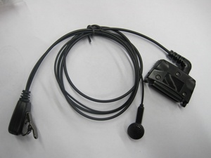 HRE-1001 auricolare radio bidirezionale a forma di <span class=keywords><strong>D</strong></span> auricolare radio bidirezionale per radio Kenwood con spina a 2 pin - Product Image 3