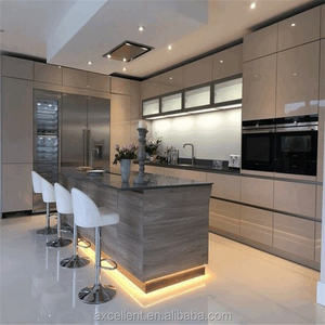 Fabricant professionnel <span class=keywords><strong>de</strong></span> meubles <span class=keywords><strong>de</strong></span> <span class=keywords><strong>cuisine</strong></span> modernes et luxueux sur mesure <span class=keywords><strong>pour</strong></span> villa - Product Image 3