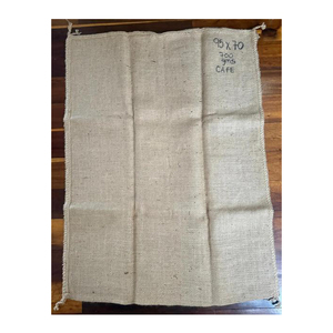 Sac en jute naturel pour le stockage en vrac des graines, sac de plantation avec propriétés de contrôle de l'humidité et de résistance aux parasites - Product Image 1