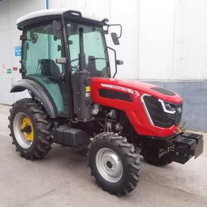 Tractor de Larga Duración con Motor 8F+2R 50/25/75, Tractor Agrícola de 50HP 4WD - Product Image 4