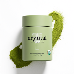 การเก็บเกี่ยวครั้งแรกได้รับการรับรองมาตรฐาน USDA ชาเขียวอินทรีย์ผงชาเขียวมัทฉะที่อุดมไปด้วยรสชาติ100% มังสวิรัติไม่มีฟิลเลอร์ - Product Image 1
