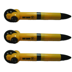 ปากกาโปรเจคเตอร์โลโก้แบบกำหนดเอง ไฟ LED ปากกาลูกลื่น วัสดุพลาสติกอเนกประสงค์ สำหรับของขวัญต้อนรับรถยนต์ ปากกาโปรเจคเตอร์ - Product Image 1