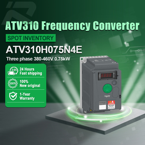 อินเวอร์เตอร์ ATV310H075N4E ของแท้ใหม่ 3 เฟส 380-460V 0.75kW Easy Altivar 310 ATV310H075N4E ไดรฟ์ปรับความเร็วรอบ - Product Image 1