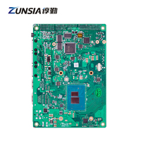 Cartes mères industrielles 3 LAN 6*COM 3.5" SBC Intel N150 N100 N305 1*DDR5 16 Go de RAM avec SATA HD DP LVDS/EDP CAN POE