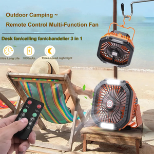 <span class=keywords><strong>Mini</strong></span> condizionatore d'aria portatile USB con telecomando, batteria ricaricabile da 5200mAh-7800mAh per casa, auto, hotel - Product Image 3