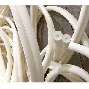 Tube d'isolation en mousse PE blanche pour systèmes de réfrigération HVAC, isolation thermique efficace et économie d'énergie - Product Image 5