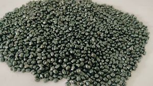 Тёмно-черные полиэтиленовые частицы HDPE LDPE, полипропиленовые Карбон - Product Image 5