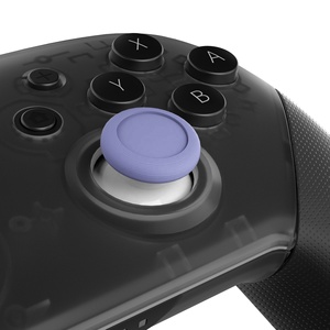 Manettes de contrôle Soft Touch, une paire de joysticks analogiques, poignées de remplacement pour manette sans fil Switch Pro - Product Image 6