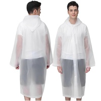 Imperméable de camping épaissi en plastique EVA pour filles, coupe-vent et imperméable, avec poignets élastiques, idéal pour les voyages et les activités de plein air (vente en gros)