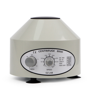 Nouveautés Centrifugeuse de laboratoire basse vitesse 10ml*6 tubes Centrifugeuse de paillasse avec minuterie Centrifugeuse de paillasse stable pour laboratoire - Product Image 1