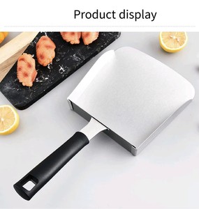 Pinzas para Barbacoa de Acero Inoxidable para Exteriores, Sin Recubrimiento, Resistentes al Calor, Fáciles de Limpiar, Móviles - Product Image 2