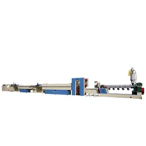 2023 Manufacturer extruder used to produce pp split film plastic rope net machine