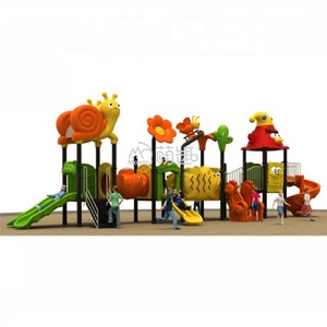 Moetry - Tobogán Infantil de Plástico para Parque Infantil, Equipo de Juego al Aire Libre para Preescolar, Diseño de Caracol, Precio Económico - Product Image 4