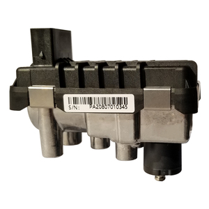 G 152 G152 Turbo actionneur électrique pour Citroen C6 Peugeot 407 <span class=keywords><strong>607</strong></span> 2 7 V6 HDi <span class=keywords><strong>FAP</strong></span> 723340 6NW008412 712120 - Product Image 3