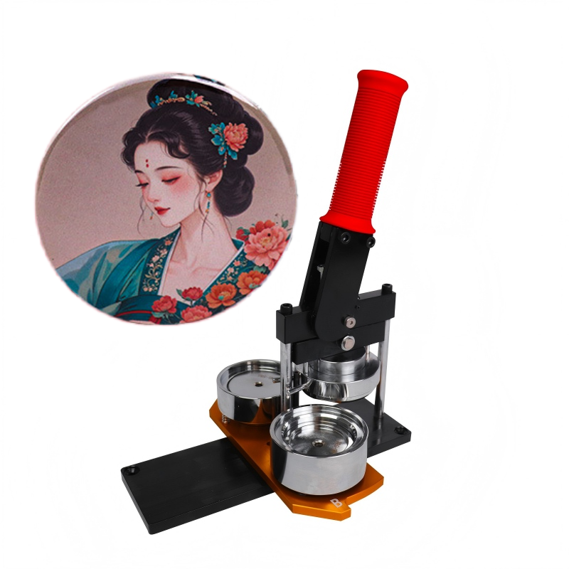 65 90mm DIY Button Maker Rectangle