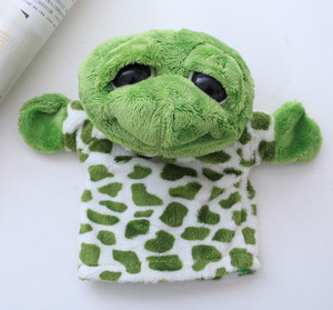 Tùy Chỉnh Giá Rẻ Động Vật Ngón Tay Sang Trọng Mềm Con Rối Đồ Chơi Cho Trẻ Em Quà Tặng Tay Cho Trẻ Em - Product Image 5