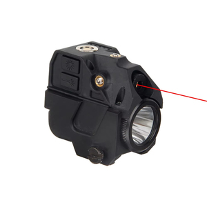 Nuova Torcia Laser in Lega di Alluminio, Portatile e Resistente, con Mirino Integrato, Ricarica Magnetica, Laser Rosso/Verde - Product Image 1