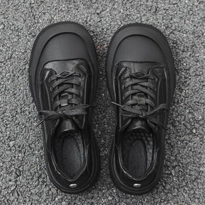 Zapatos Formales de Hombre para Boda, Negocios, Retro, Impermeables, Ligeros, Transpirables, Italianos, con Parte Superior de Malla de Alta Calidad - Product Image 1