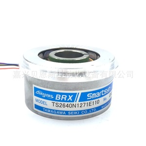 ตัวเข้ารหัสแบบหมุน Tamagawa Brx รุ่น Ts2660n1e148 แกนขนาด 32 มม. สำหรับควบคุมเซอร์โวมอเตอร์ แบบ Incremental - Product Image 3
