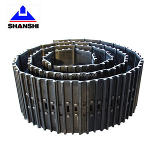Catena <span class=keywords><strong>PC200</strong></span>-<span class=keywords><strong>7</strong></span> a maglia per escavatore Komatsu PC150LC PC160LC PC180LC <span class=keywords><strong>PC200</strong></span> PC210 PC220 PC228 PC230 PC240 pattino in acciaio - Product Image 6