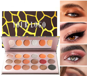 ชุดเครื่องสำอางพาเลทไข่มุกสีด้านแบบมืออาชีพเครื่องสำอางความงามสำหรับอายแชโดว์แต่งหน้าของผู้หญิง - Product Image 3