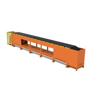 Sistem penyortir tinggi penyortir sabuk silang linier dirancang khusus sistem penyortir lintas Linear konveyor - Product Image 1