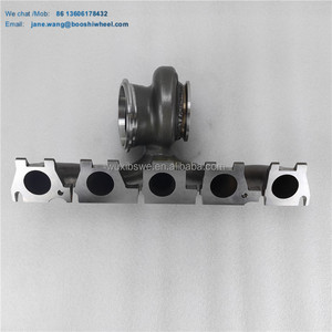 Actualización de la carcasa de la turbina B03, motor 07K145701J RS3 TTRS 2,5 T TFSI (8S) 18559700021 18559880021 - Product Image 1