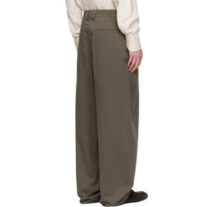 Pantaloni <span class=keywords><strong>a</strong></span> <span class=keywords><strong>pieghe</strong></span> da uomo <span class=keywords><strong>a</strong></span> vita alta personalizzati pantaloni <span class=keywords><strong>a</strong></span> <span class=keywords><strong>pieghe</strong></span> Casual e formali <span class=keywords><strong>a</strong></span> <span class=keywords><strong>pieghe</strong></span> <span class=keywords><strong>a</strong></span> vita lunga - Product Image 3