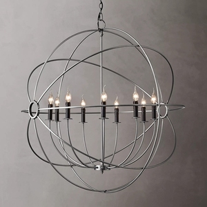 Nhà sản xuất đèn chùm pha lê trong nhà hiện đại, thiết bị chiếu sáng trần, phục hồi đèn, đèn treo LED - Product Image 2