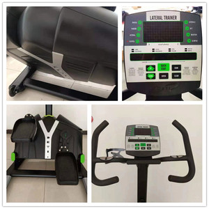 Appareil d'exercice de marche, simulateur de marche horizontale, machine de sport, appareil de fitness, elliptique - Product Image 4