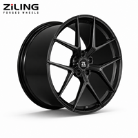 Rines Monobloque ZL Premium de 35 mm ET, Nuevos para Tesla 3/Y/S/X Performance, 18-21 Pulgadas, Aleación de Aluminio Forjado, Compatibles con Vehículos Eléctricos