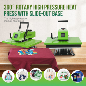 Máy Chuyển Nhiệt Quay 38*38 HP3805 - Product Image 6
