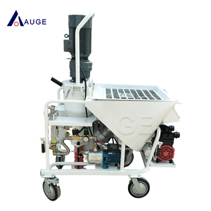 AUGE - Bomba de Pulverización de Alta Presión con Motor de 5.5KW para <span class=keywords><strong>Mortero</strong></span>, Revestimiento Grueso, Estuco y Pintura Resistente a las Grietas - Product Image 1